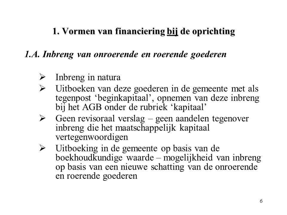 De Financiering En Subsidi Ring Van Autonome Gemeentebedrijven Ppt